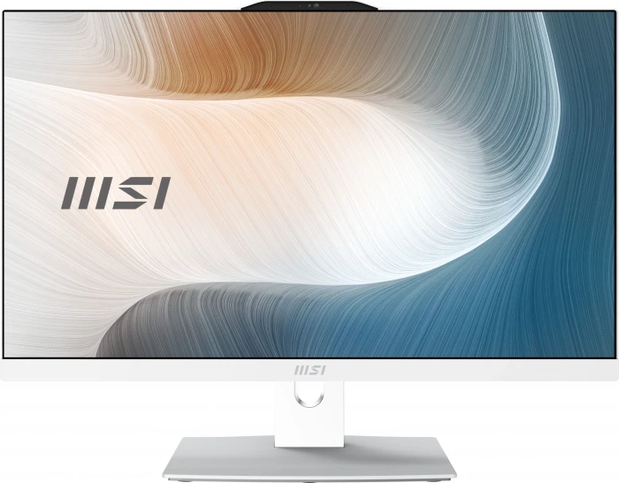 Моноблок MSI Modern AM242P 1M-1022XRU 23.8" Full HD Core 5 120U (1.4ГГц) 16ГБ SSD 512ГБ Graphics noOS БП 120W (клавиатура, мышь, камера) белый (9S6-AE0722-1022)