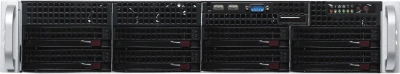 Сервер IRU Rock S2208P 2x6126 8x32Gb 2x480Gb 2.5&quot; SSD 6G SATA 2x10Tb 7.2K 3.5&quot; SATA С621 AST2500 2xGigEth 2x1000W w/o OS (2024819)