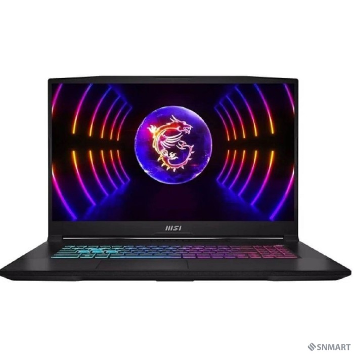 MSI Katana 17 B13UCX-1428XRU [9S7-17L541-1428] Black  17.3"[FHD i5 13420H/16Gb/512Gb SSD/RTX 2050 - 4 Gb/noOs]