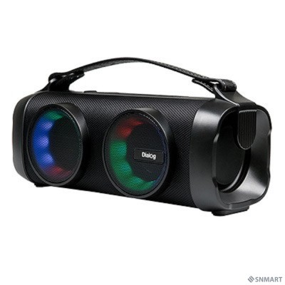 Dialog Progressive AP-12 - акустическая колонка-труба, 1.0, 15W RMS, Bluetooth, FM+USB reader, LED