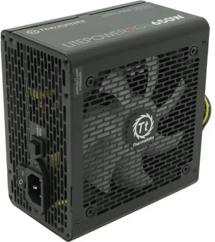 Блок питания для компьютера Thermaltake Litepower RGB 650 650w 120мм