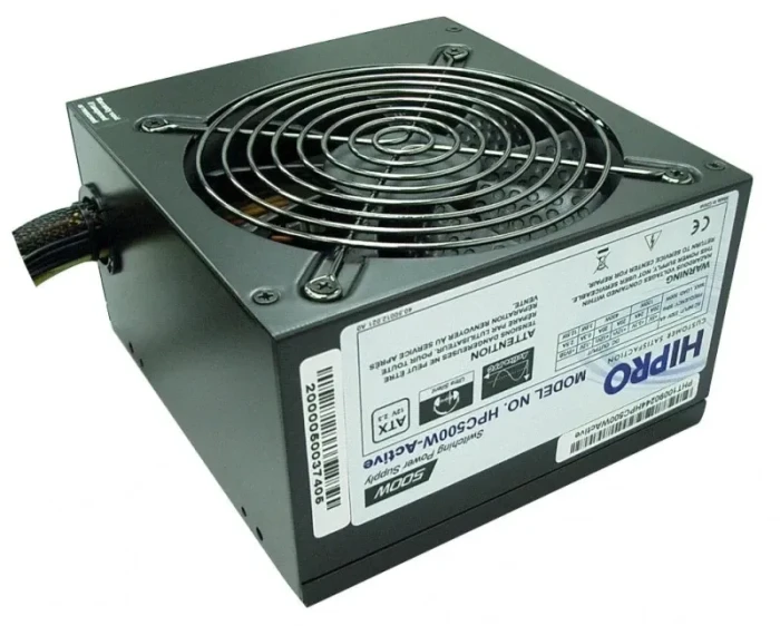 Блок питания для компьютера Hipro HPC500W-Active Bronze 500w 120мм