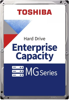 Жесткий диск Toshiba SAS 3.0 12TB MG07SCA12TA Enterprise Capacity (7200rpm) 256Mb 3.5&quot;