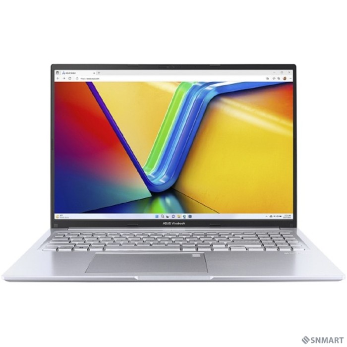 ASUS Vivobook 16 X1605VA-MB1749 [90NB10N2-M02620] Cool Silver 16" [WUXGA i7-13620H(2.4Ghz)/32Gb/1TB SSD/DOS]