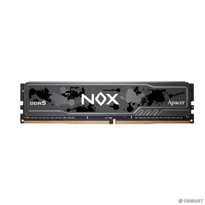 Оперативная память Apacer NOX 16GB DDR5 (AH5U16G60C622MBAA-1)
