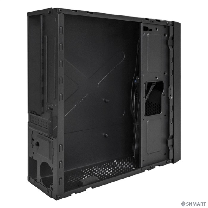 Exegate EX291267RUS Корпус Desktop ExeGate MI-301U (mATX/mini-ITX, без БП, 1*USB+1*USB3.0, аудио, черный)