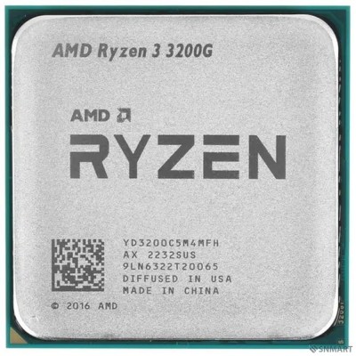 CPU AMD Ryzen 3 3200G OEM  (YD3200C5M4MFH) [3.6GHz/Radeon Vega 8 AM4]