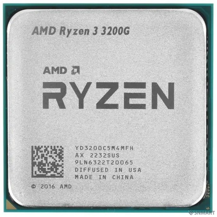 CPU AMD Ryzen 3 3200G OEM  (YD3200C5M4MFH) [3.6GHz/Radeon Vega 8 AM4]