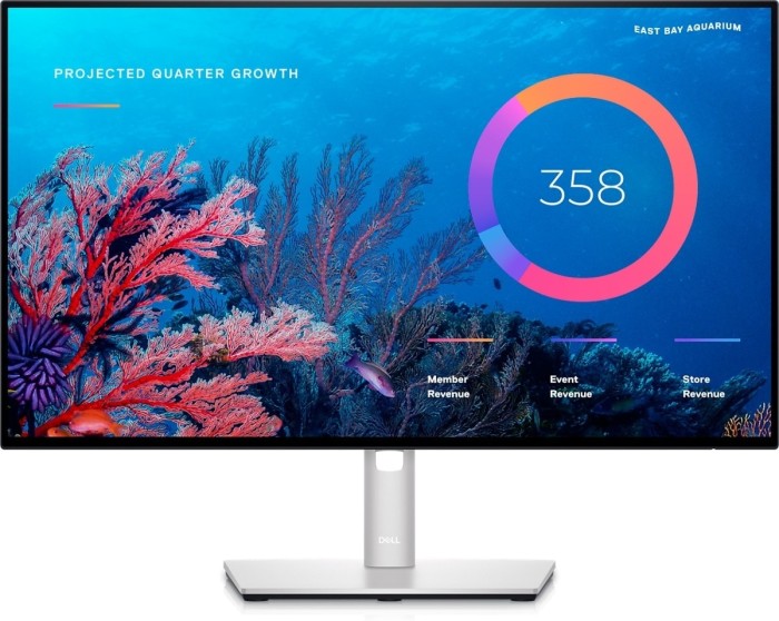 Монитор Dell 23.8" U2422HE IPS FHD 60Гц черный (2422-4994)