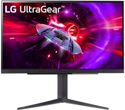 Монитор LG 27&quot; UltraGear 27GR83Q-B IPS 2K 240Гц черный (27GR83Q-B.ARUZ)