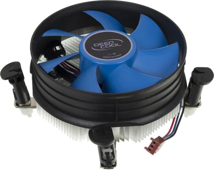 Устройство охлаждения (кулер) Deepcool (THETA9) 82W черный/синий