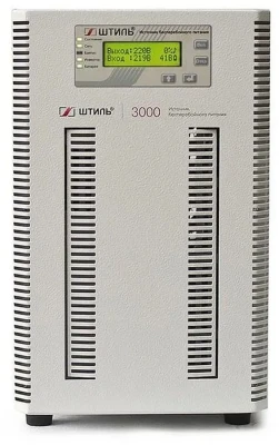 Источник бесперебойного питания Штиль ST1103TL 2700Вт 3000ВА серый