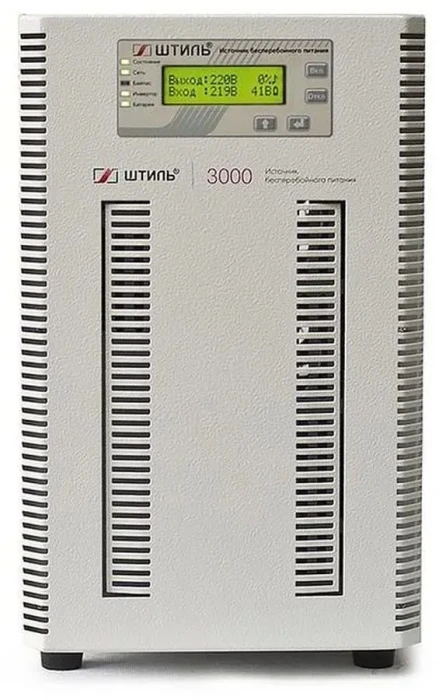 Источник бесперебойного питания Штиль ST1103TL 2700Вт 3000ВА серый