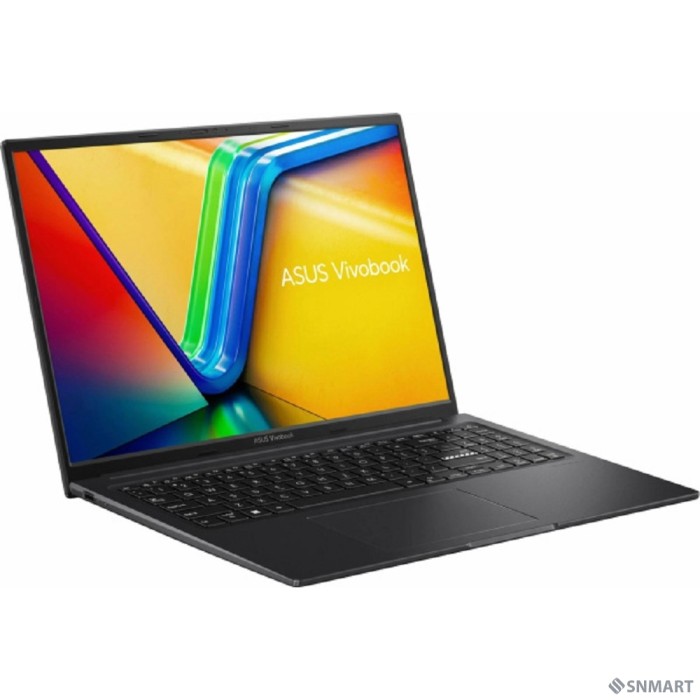 ASUS Vivobook 16X  M3604YA-MB254 [90NB11A1-M00BN0] Black  16"[WUXGA Ryzen 5 7430U/16GB/SSD512GB/AMD Radeon/Backlit/DOS]