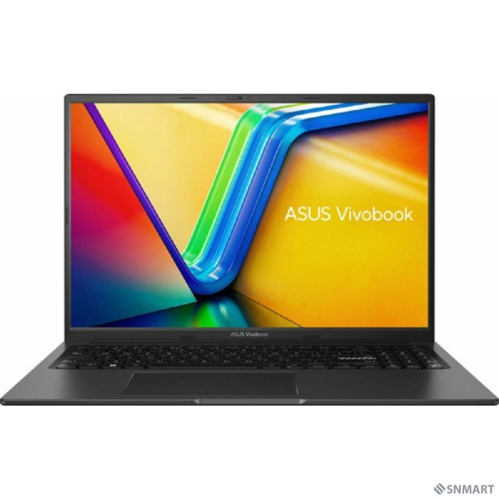 ASUS Vivobook 16X  M3604YA-MB254 [90NB11A1-M00BN0] Black  16"[WUXGA Ryzen 5 7430U/16GB/SSD512GB/AMD Radeon/Backlit/DOS]