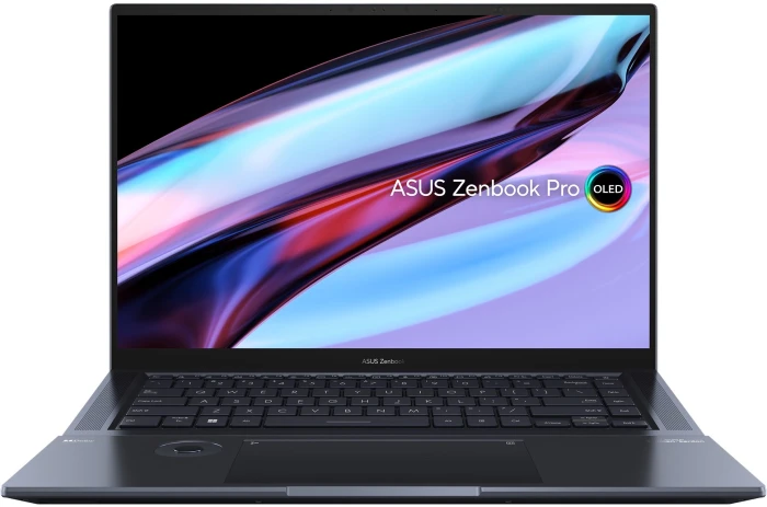 Ноутбук Asus Zenbook Pro 16X OLED UX7602VI-ME097X Core i9 13900H 32ГБ SSD 1ТБ NVIDIA GeForce RTX4070 8ГБ 16" OLED Touch 4K Windows 11 Professional черный Bag (90NB10K1-M005D0)