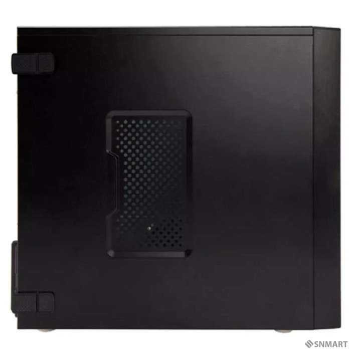 MiniTower INWIN EFS052BL  PM-600ATX   U3*2 +A(HD)+ front fan holder+ Screwless [6195504]