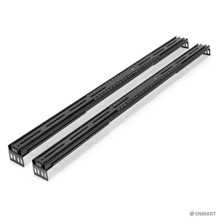 Exegate EX296300RUS Телескопические направляющие ExeGate RK-950/RK-700-28" универсальные, комплект 2 шт. (рельсы/салазки для серверных корпусов) (установочный размер 700-850 мм, высота 52 мм, длина в