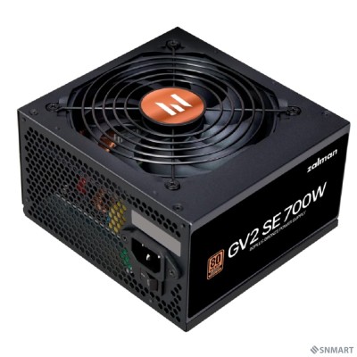 Zalman &lt;GV2SE&gt;  ZM700-GV2SE &lt;700W, ATX12V v2.52, APFC, 12cm Fan, 80+ Bronze, Ret&gt;
