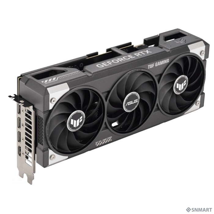 Видеокарта ASUS GeForce RTX 5060TI 8Gb DDR7 128 bit 3*DP/HDMI 3FAN (TUF-RTX5060TI-O8G-GAMING) RTL