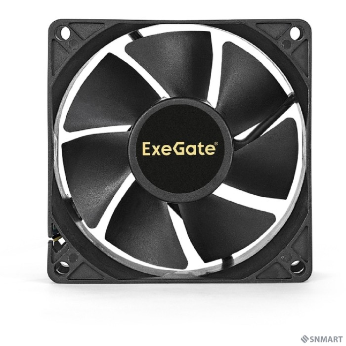 Exegate EX253948RUS Вентилятор ExeGate Mirage-H 80x80x25 гидродинамический подшипник, 2000 RPM, 22dB, 3pin