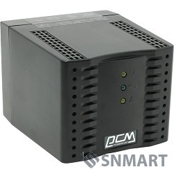 PowerCom Стабилизаторы напряжения TCA-2000 Black (808561)