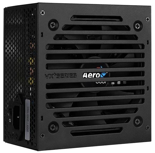 Блок питания Aerocool ATX 800W VX PLUS 800W (24+4+4pin) APFC 120mm fan 6xSATA RTL