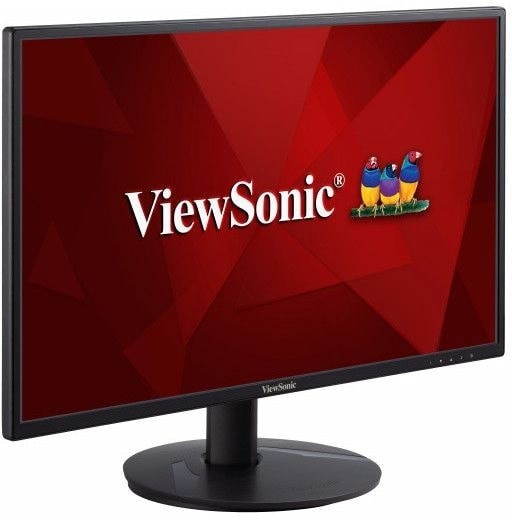 Монитор ViewSonic 23.8" VA2418SH IPS FHD 75Гц черный (VS16422)