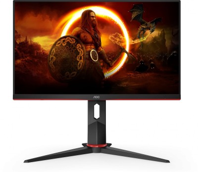 Монитор AOC 23.8&quot; Gaming 24G2SPU IPS FHD 165Гц черный/красный (24G2SPU)