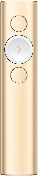 Презентер Logitech Spotlight Radio USB (30м) золотистый