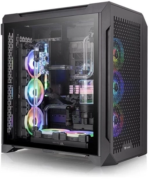 Компьютерный корпус Thermaltake CTE C700 Air черный без БП ATX