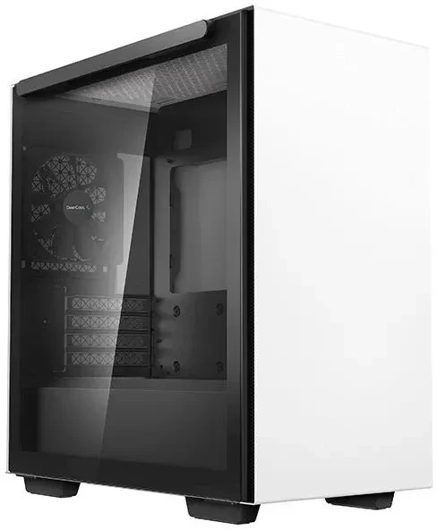 Компьютерный корпус Deepcool MACUBE 110 WH белый без БП mATX
