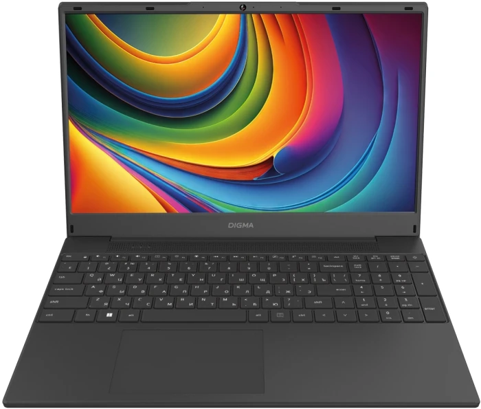 Ноутбук Digma EVE A5820 Ryzen 3 3200U 16ГБ SSD 512ГБ AMD Radeon 15.6" IPS FHD Windows 11 Professional черный 4500mAh (DN15R3-ADXW01)