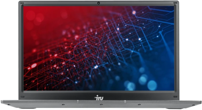 Ноутбук IRU Tactio 14RLH Ryzen 5 5500U 8Gb SSD256Gb Intel Iris Xe graphics 14" IPS FHD (1920x1080) Free DOS grey 4000mAh (2058867)