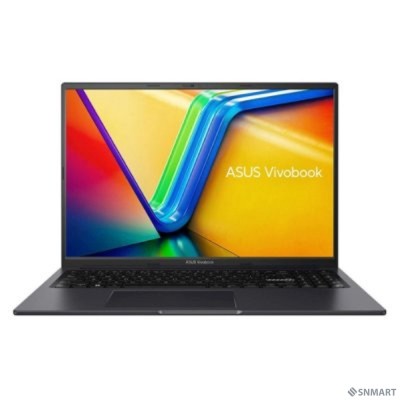 ASUS Vivobook 16X M3604YA-MB305[90NB11A1-M00DA0] Indie Black 16&quot;[WUXGA Ryzen 5 7430U/16GB/SSD512GB/AMD Radeon/Backlit/DOS]