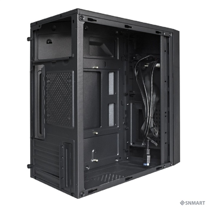Exegate EX291271RUS Корпус Minitower ExeGate BAA-109U2 (mATX, без БП, 2*USB+2*USB3.0, аудио, черный)