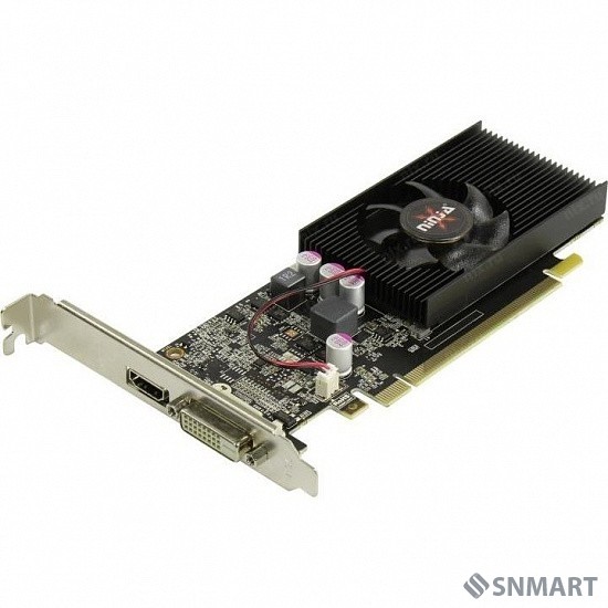 Sinotex Ninja GT1030 (384SP) 2GB GDDR5 64bit DVI HDMI RTL NK103FG25F