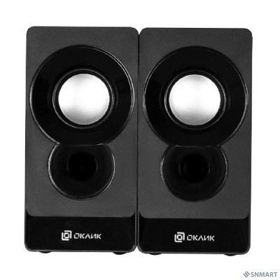 Oklick OK-165 2.0 черный 6Вт