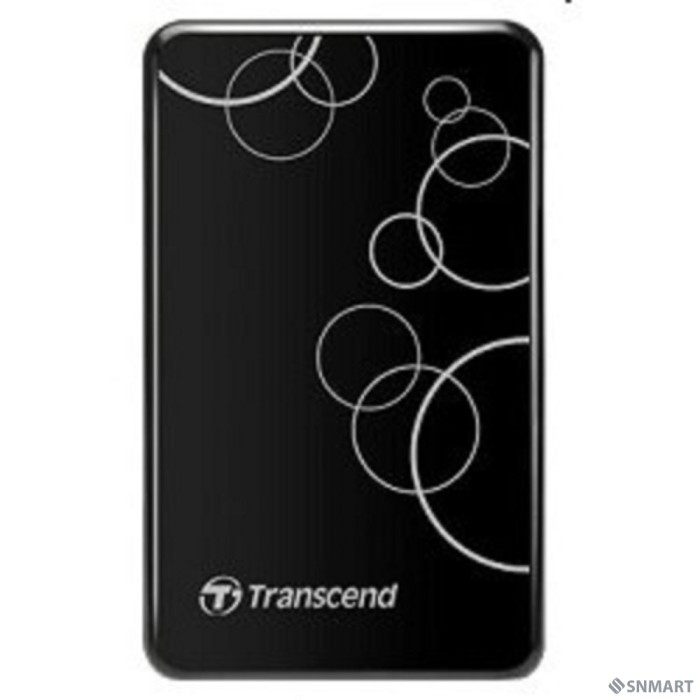 Transcend Portable HDD 1Tb StoreJet TS1TSJ25A3K [USB 3.0, 2.5", black]