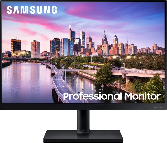 Монитор Samsung 24" F24T450GY IPS FHD 75Гц черный (RUS) (LF24T450GYUXEN)