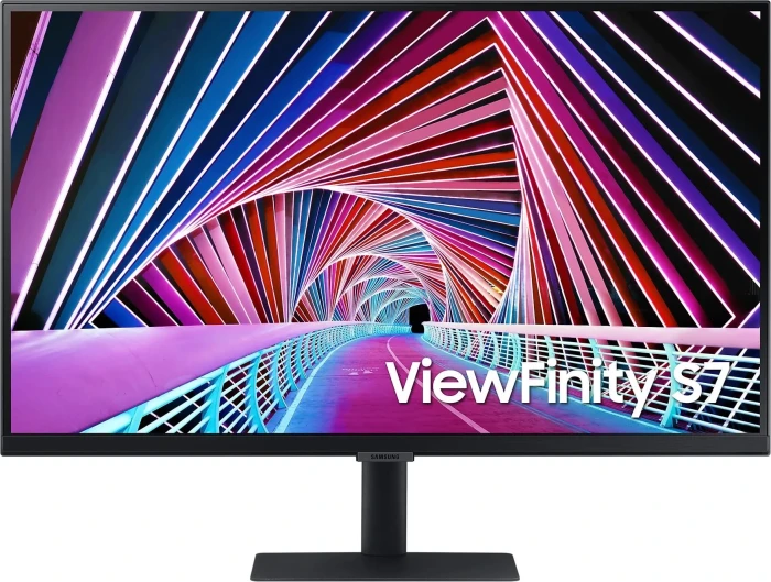 Монитор Samsung 27" S27A700NWI IPS 4K 60Гц черный (LS27A700NWIXCI)