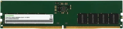Оперативная память DDR5 Digma 32 ГБ 4800MHz (DGMAD54800032D)