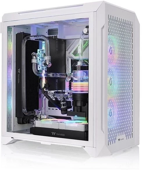 Компьютерный корпус Thermaltake CTE C700 Air белый без БП ATX