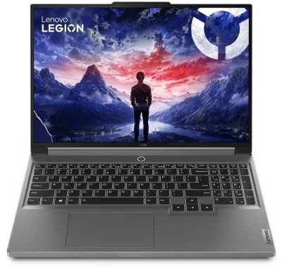 Ноутбук Lenovo Legion 5 16IRX9 Core i7 14650HX 32Gb SSD1Tb NVIDIA GeForce RTX4070 8Gb 16&quot; IPS WQXGA (2560x1600) noOS grey WiFi BT Cam (83DG00E1RK)