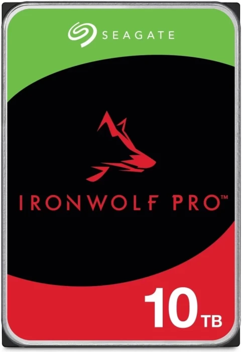 Жесткий диск (HDD) Seagate Ironwolf Pro 10 ТБ (ST10000NT001)