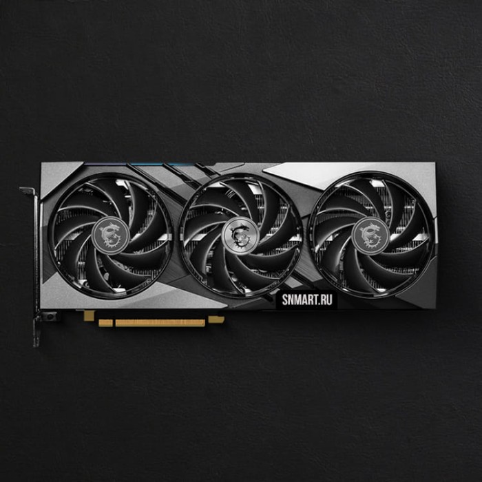 Видеокарта MSI Nvidia GeForce RTX 4070 Ti GAMING SLIM 12G 12Gb 192bit GDDR6X