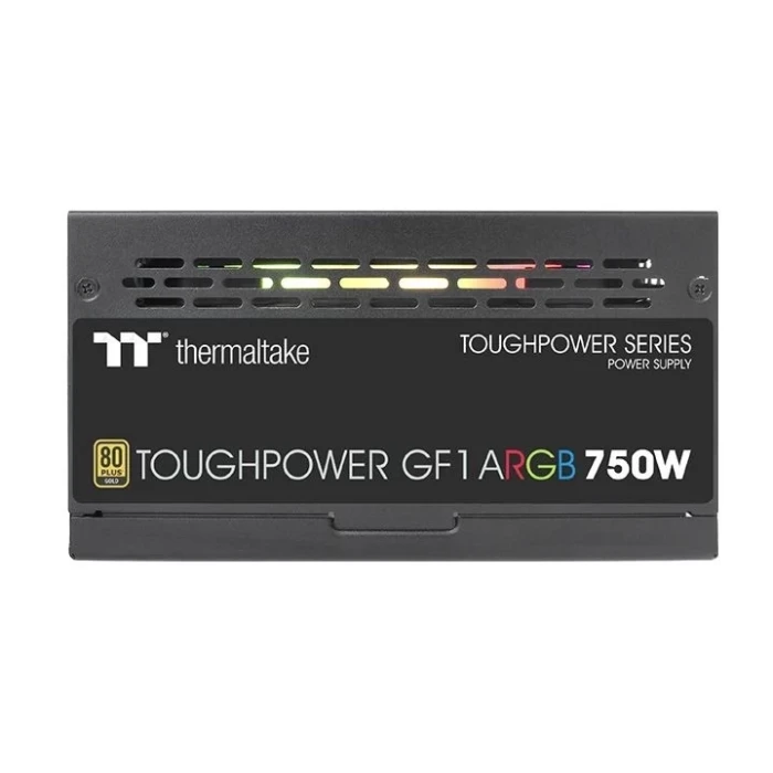 Блок питания для компьютера Thermaltake Toughpower GF1 ARGB Gold 750w 140мм