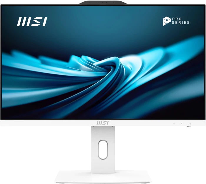 Моноблок MSI Pro AP242P 14M-668XRU 23.8" Full HD i7 14700 (2.1ГГц) 16ГБ SSD 512ГБ UHDG 770 noOS БП 120W (клавиатура, мышь, камера) белый (9S6-AE0622-668)