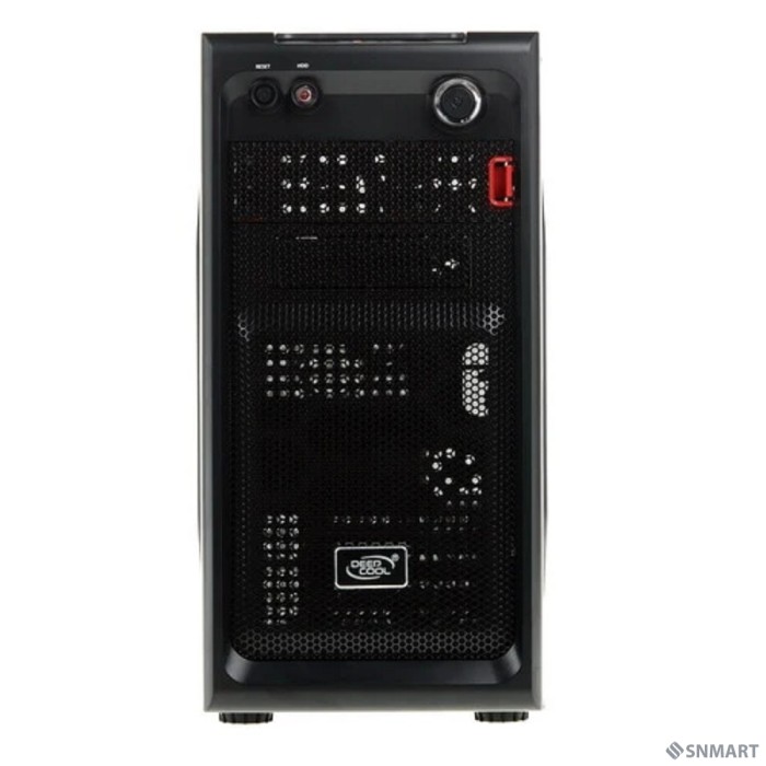 Deepcool SMARTER mATX/mini-ITX, Black, без БП
