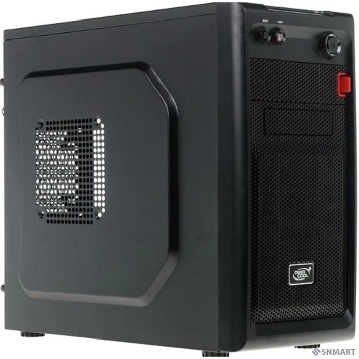 Deepcool SMARTER mATX/mini-ITX, Black, без БП